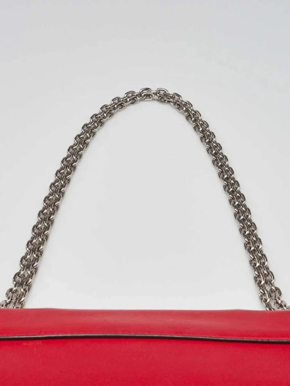 Louis Vuitton Rubis Monogram Leather Very Chain Bag